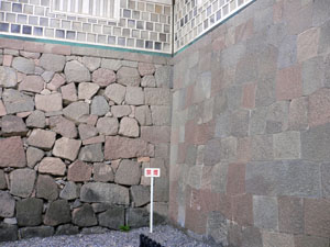 石川門石垣