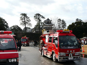 金沢市消防出初式