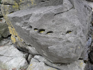 義経岩