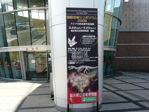 福井県立恐竜博物館　国際恐竜シンポジウム2008