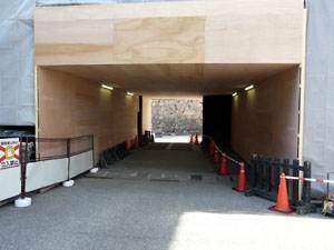 金沢城石川門修復
