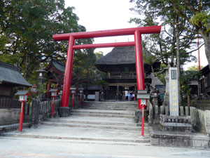 国宝　青井阿蘇神社