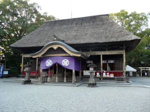 国宝　青井阿蘇神社