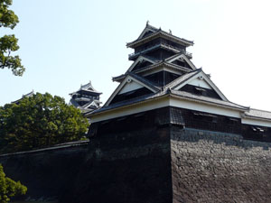 日本100名城スタンプラリー　熊本城