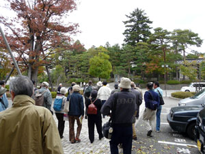 金沢歴史遺産探訪月間2008　惣構堀探訪会