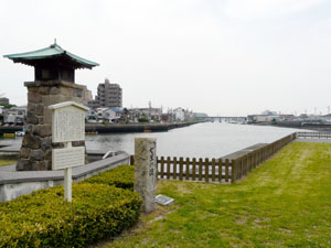 名古屋　旧東海道の旅