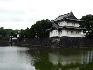 日本100名城スタンプラリー　江戸城