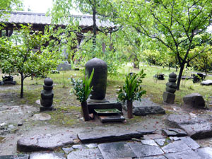 徳川家康の墓