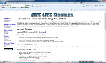 APC UPS Deamon