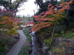 秋の徳川園