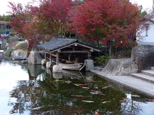秋の徳川園