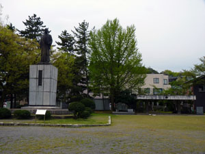橋本左内墓所