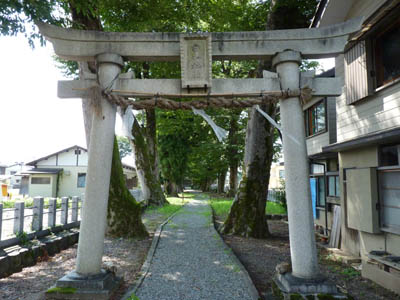 中野白山神社