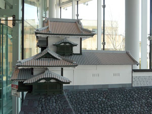 金沢城 辰巳櫓復元模型