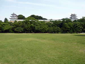 日本100名城スタンプラリー　明石城