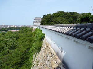 日本100名城スタンプラリー　明石城