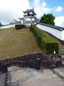 日本100名城スタンプラリー　掛川城