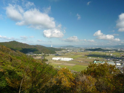 観音寺城を探検する2011