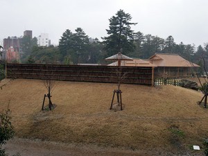 金沢城玉泉院丸