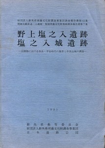 野上塩之入遺跡　塩之入城遺跡