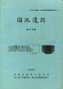 溜池遺跡　第Ⅱ分冊