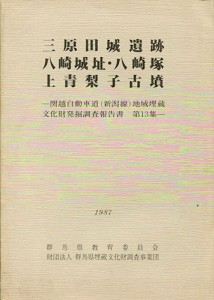 三原田城遺跡・八崎城址・八崎塚・上青梨子古墳