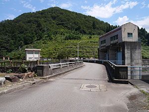 上市川第二ダム