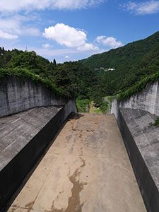 上市川第二ダム