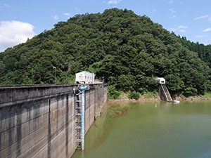 上市川ダム