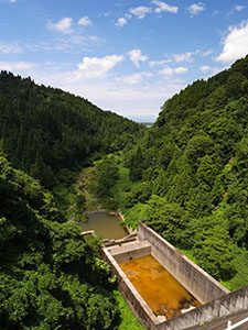 上市川ダム