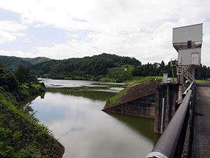 白岩川ダム