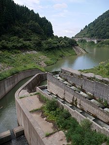 浄土寺川ダム