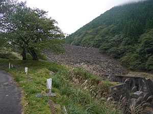 石田川ダム