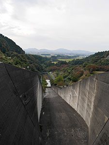 宇曽川ダム