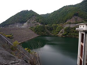 宇曽川ダム