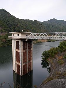 宇曽川ダム