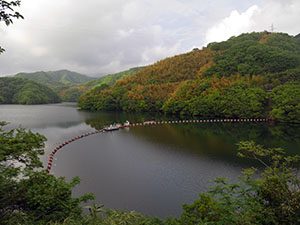 石手川ダム