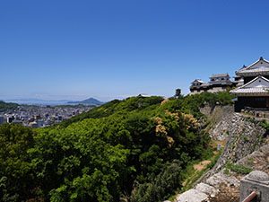 松山城