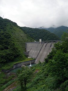 朝日小川ダム