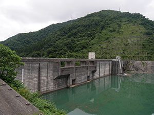 朝日小川ダム