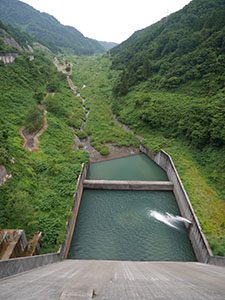 朝日小川ダム