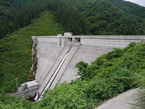 舟川ダム