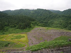 布施川ダム