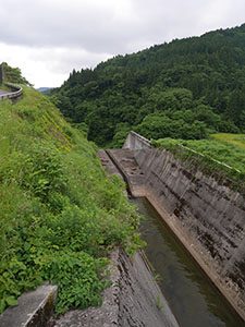 布施川ダム