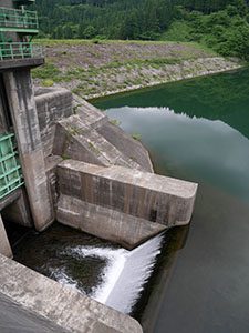 布施川ダム