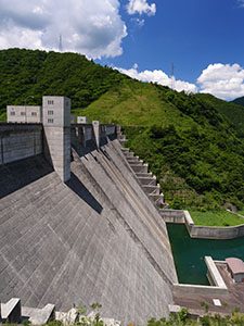 久婦須川ダム