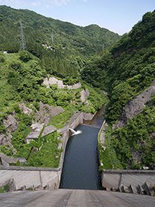 熊野川ダム