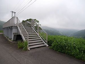 利賀川ダム