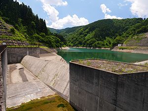 湯谷川ダム