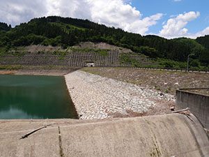 湯谷川ダム